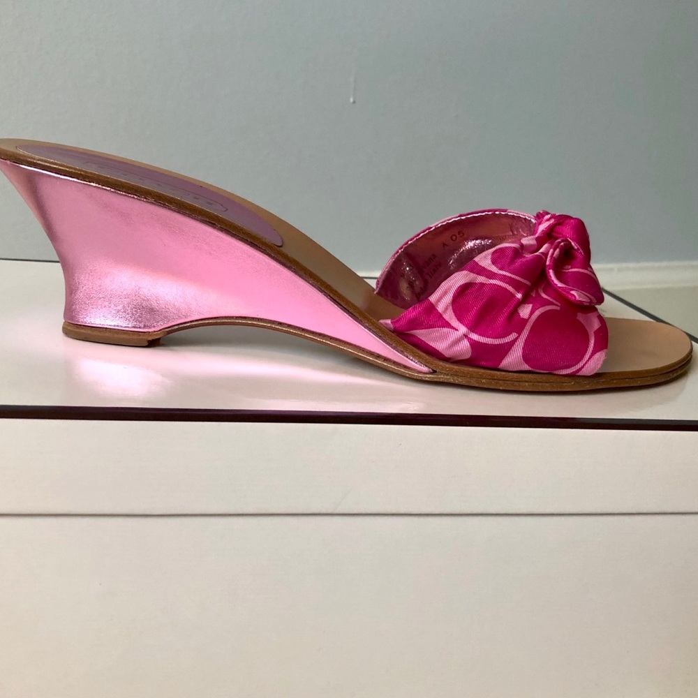 Authentic COACH Sandal Mules size 9